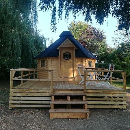 Camping Loisirs Des Groux Mousseaux-sur-Seine 외부 사진
