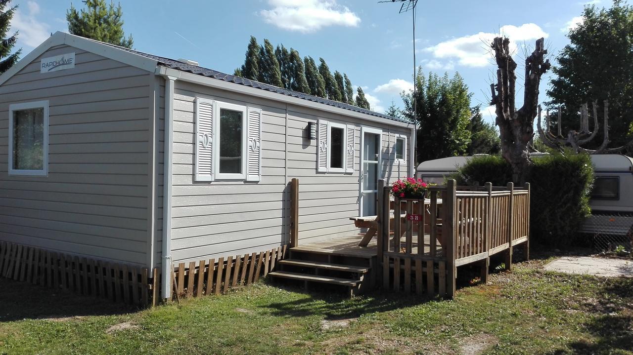 Camping Loisirs Des Groux Mousseaux-sur-Seine 외부 사진