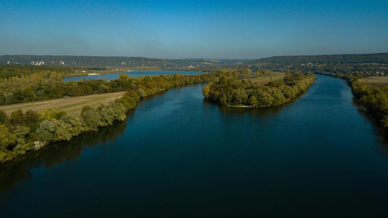 Camping Loisirs Des Groux 호텔 Mousseaux-sur-Seine 외부 사진