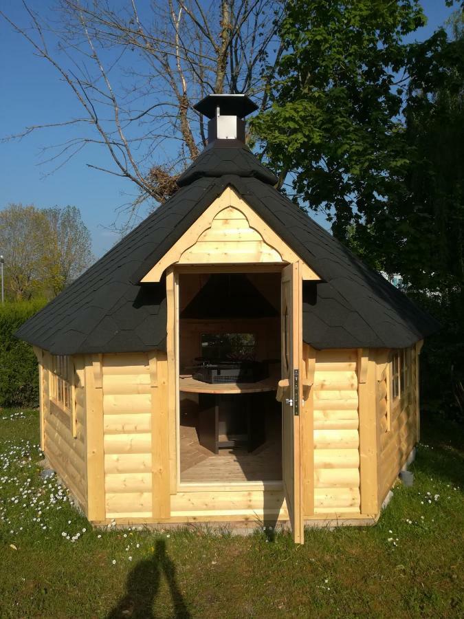 Camping Loisirs Des Groux Mousseaux-sur-Seine 외부 사진
